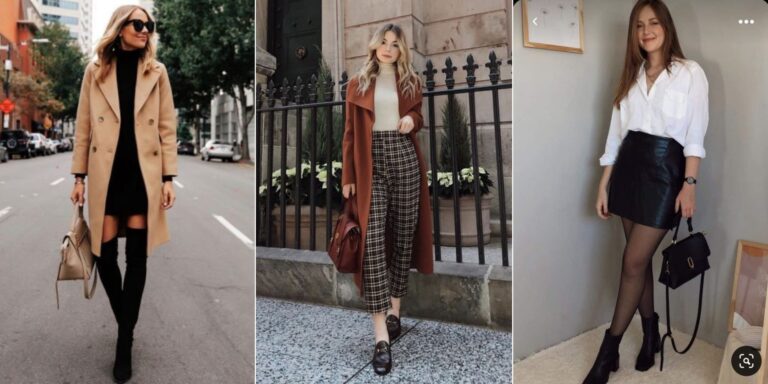 13 Outfits para el otoño que te harán sentir cómoda y elegante