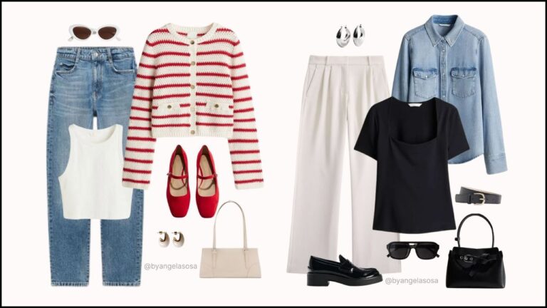 15 Ideas de outfits casuales para primavera perfectos para el día a día