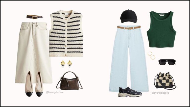 15 Ideas de outfits casuales para el verano