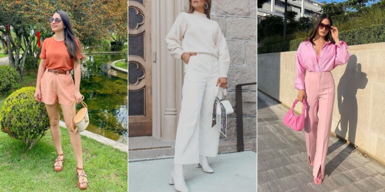 Tendencias para looks monocromáticos en primavera: Cómo lucir elegante y con estilo