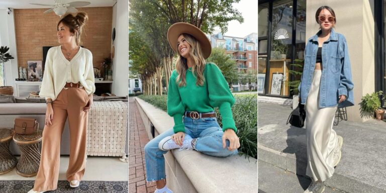 Trucos fáciles para adaptar tu ropa de invierno a la primavera