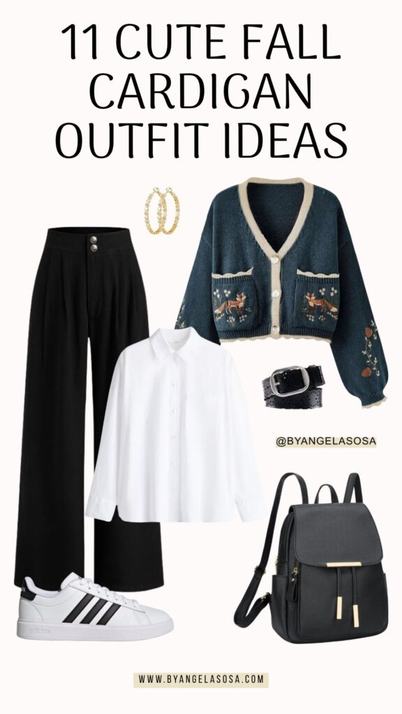 11 Cute Fall Cardigan Outfit Ideas for Fashionistas