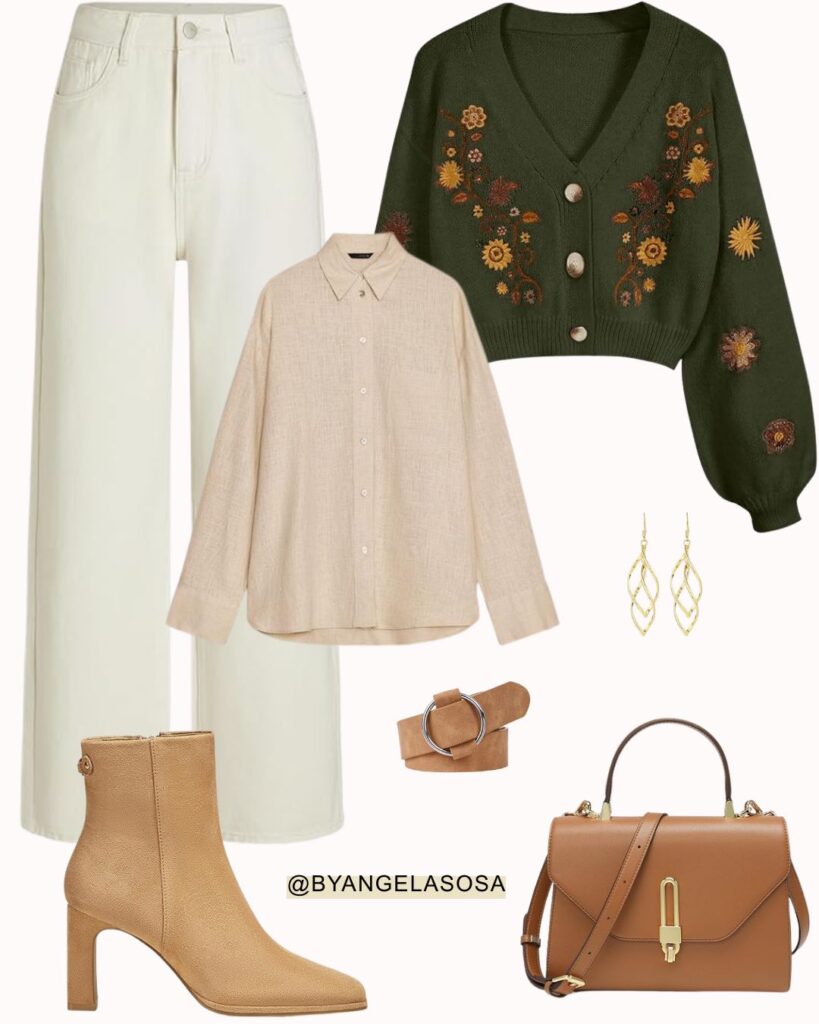 Fall Cardigan Outfit Idea
