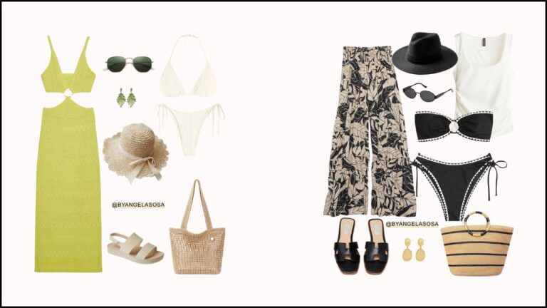 10 Beach outfit ideas Look amazing this summer