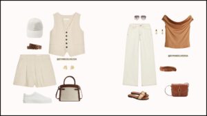 Ideas de outfits minimalistas de verano que vas a querer copiar