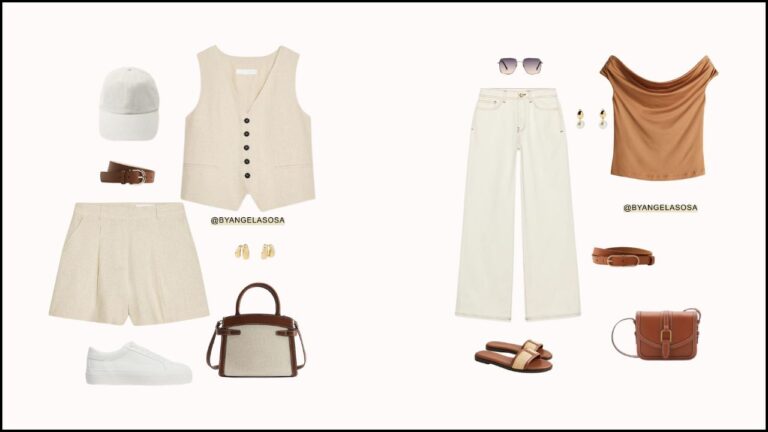 Ideas de outfits minimalistas de verano que vas a querer copiar