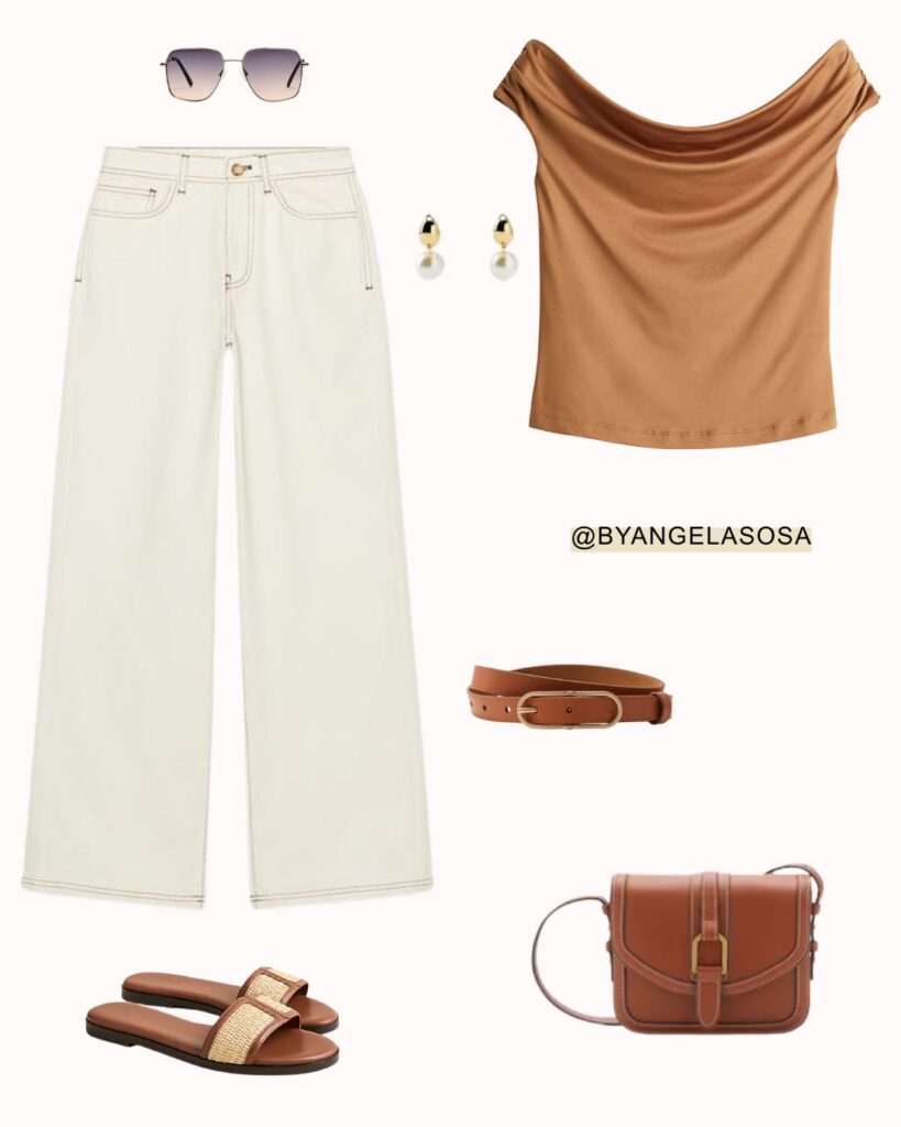 Ideas de outfits minimalistas de verano