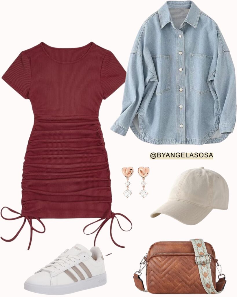 Summer dress look