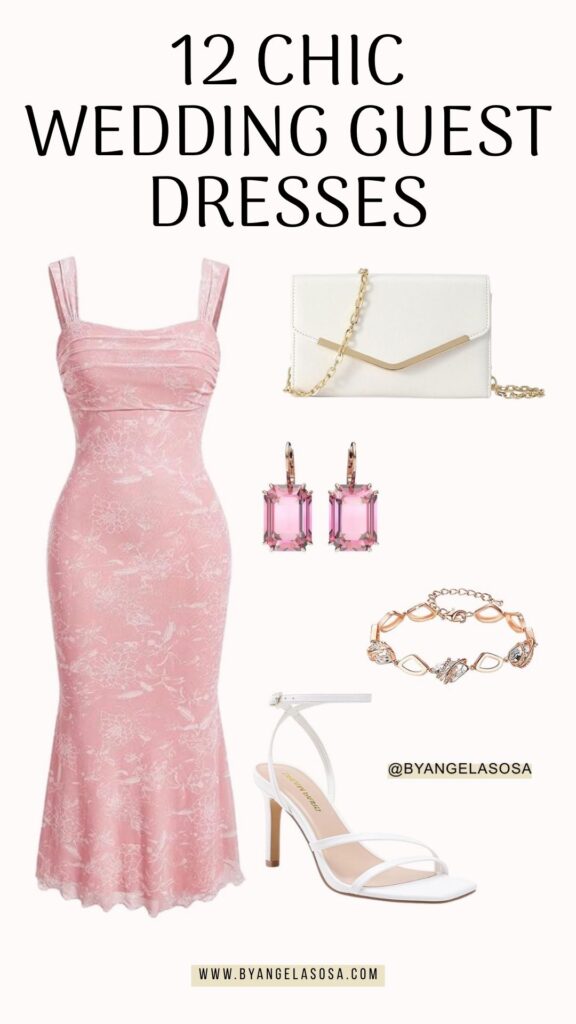 12 Chic Wedding Guest Dresses You'll Actually Want to Wear