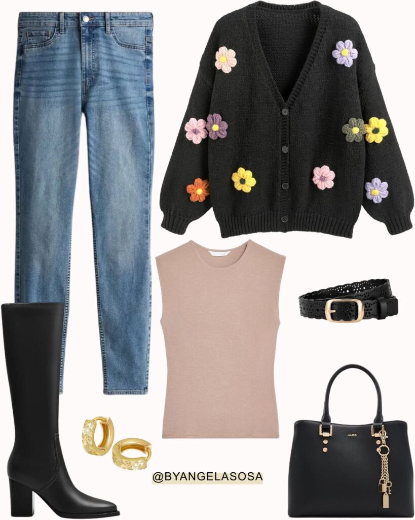 Cozy Cardigan Look for Fall
