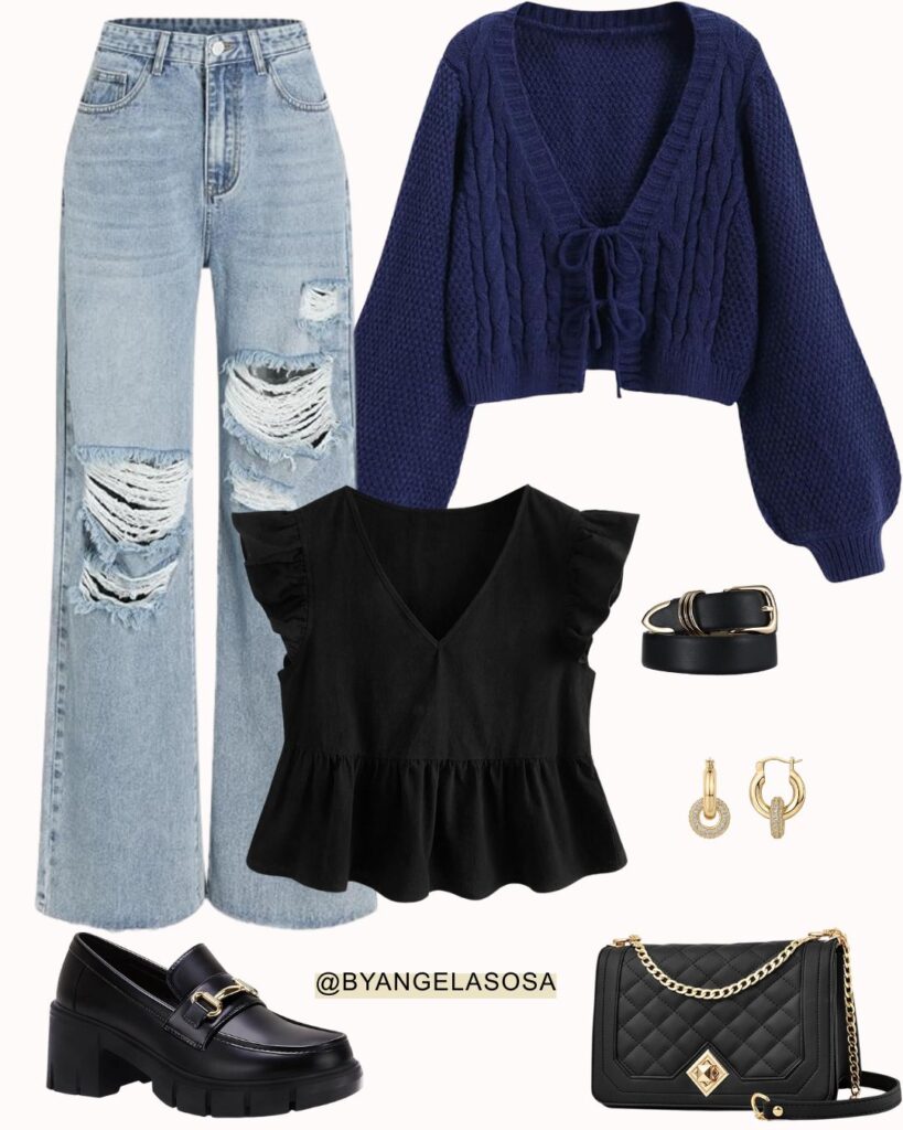 Cute Autumn Cardigan Outfit