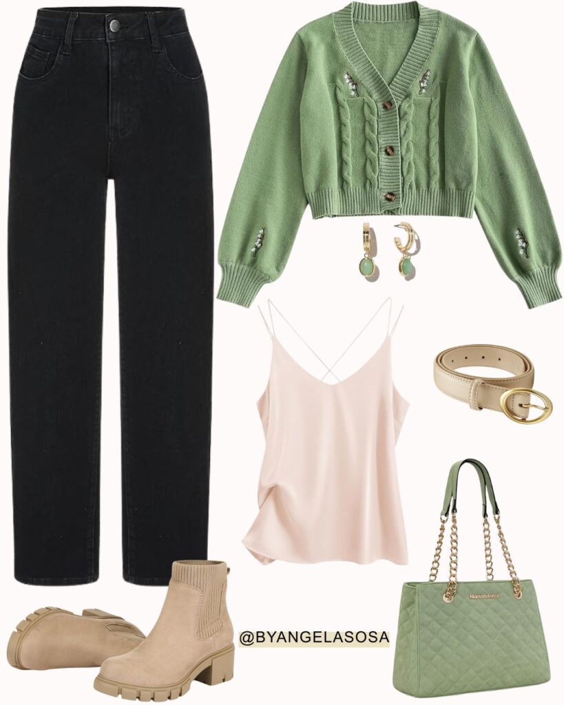 Chic Cardigan Style for Fall