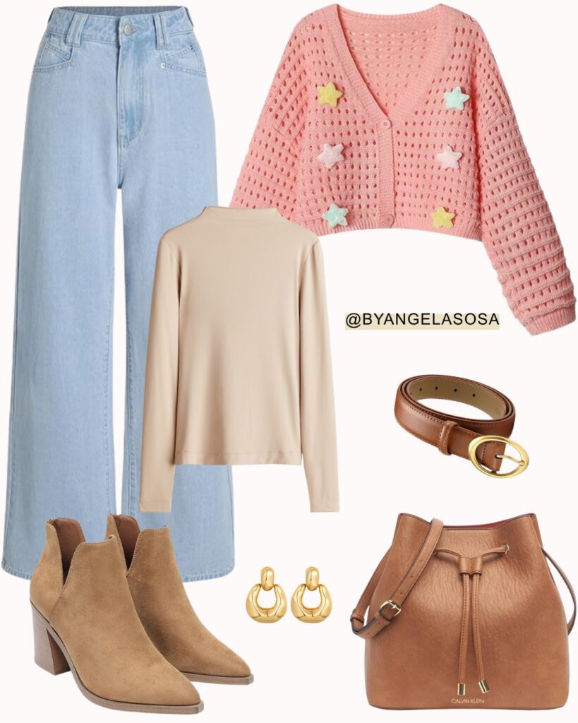 Casual Fall Cardigan Outfit