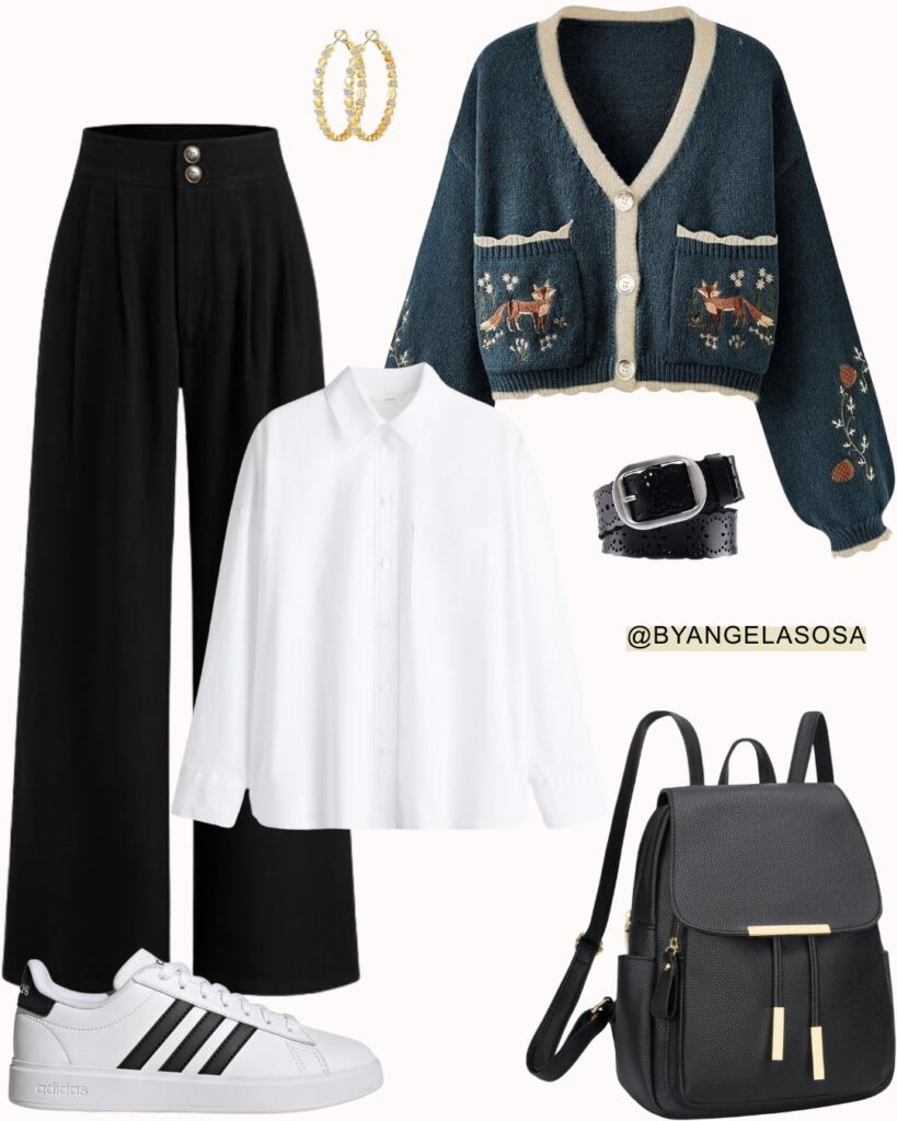 Cardigan Outfit You’ll Love This Fall