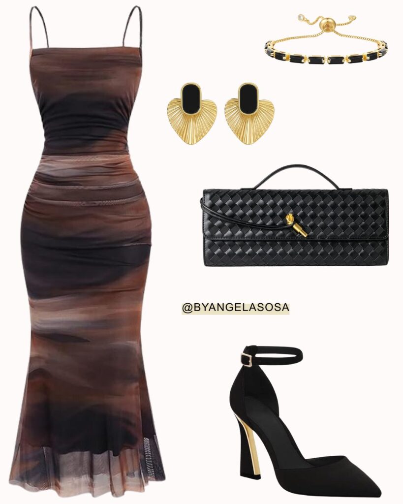 Wedding guest outfit idea