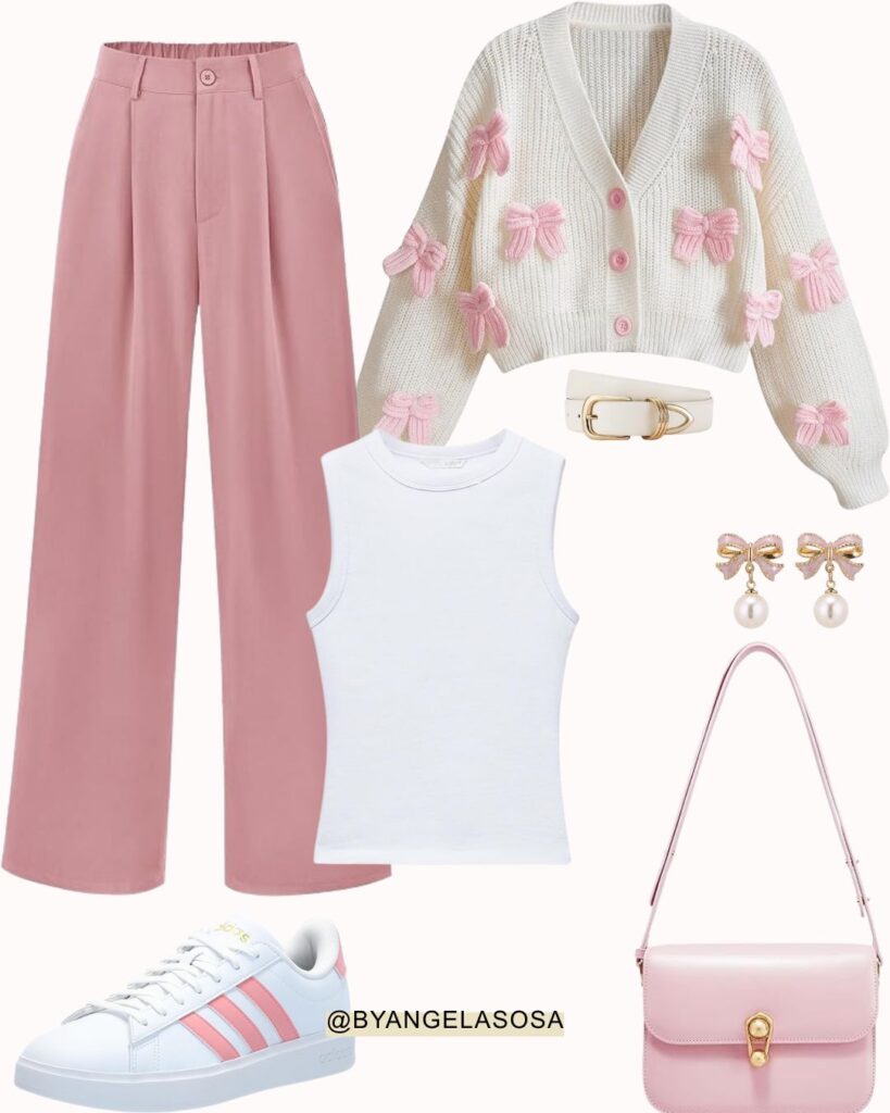 Cozy Cardigan Look