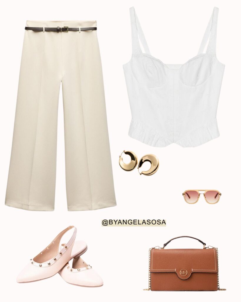 Ideas de outfits minimalistas de verano