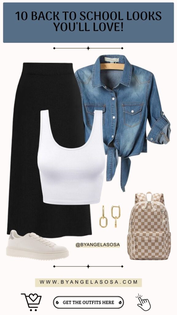 Back to School Outfit Trends: How to Look Comfortable Yet Stylish