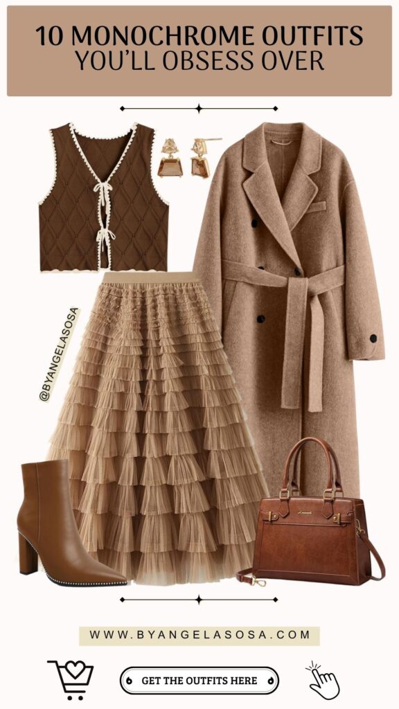 Trends for Monochromatic Fall Outfits: How to Look Elegant and Stylish