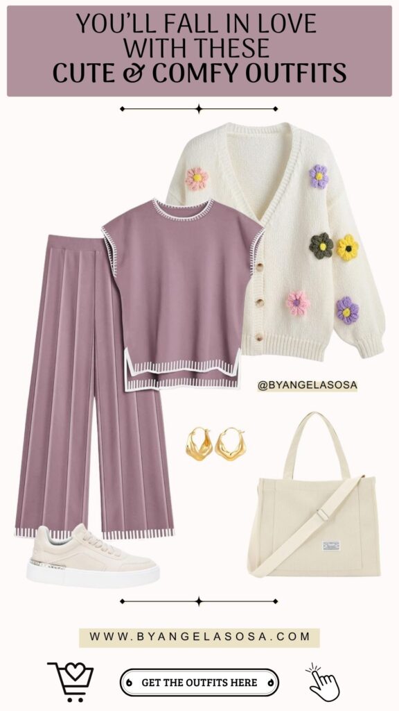 10 Cute and Comfy Outfit Ideas You’ll Want to Wear Every Day