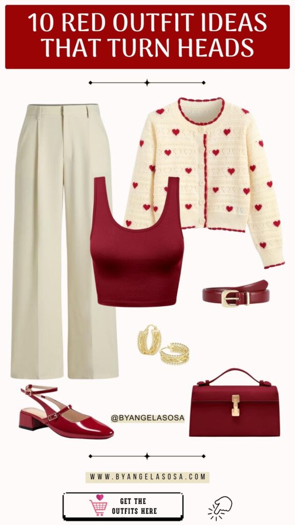 10 Red Outfit Ideas That Turn Heads and Boost Confidence