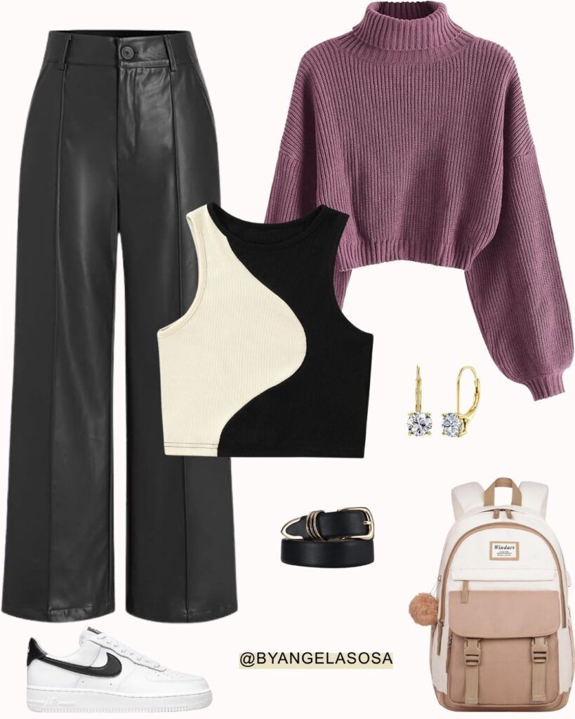 Back to School Outfit Idea