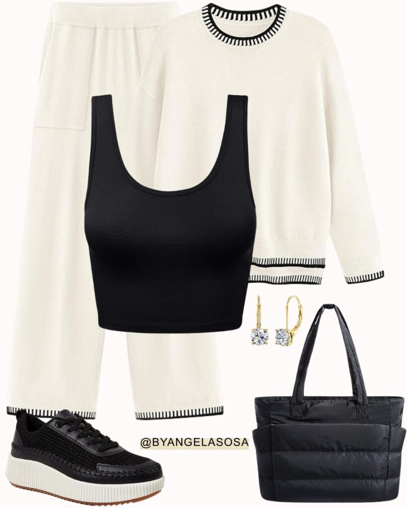 Cute & Comfy Outfit Idea