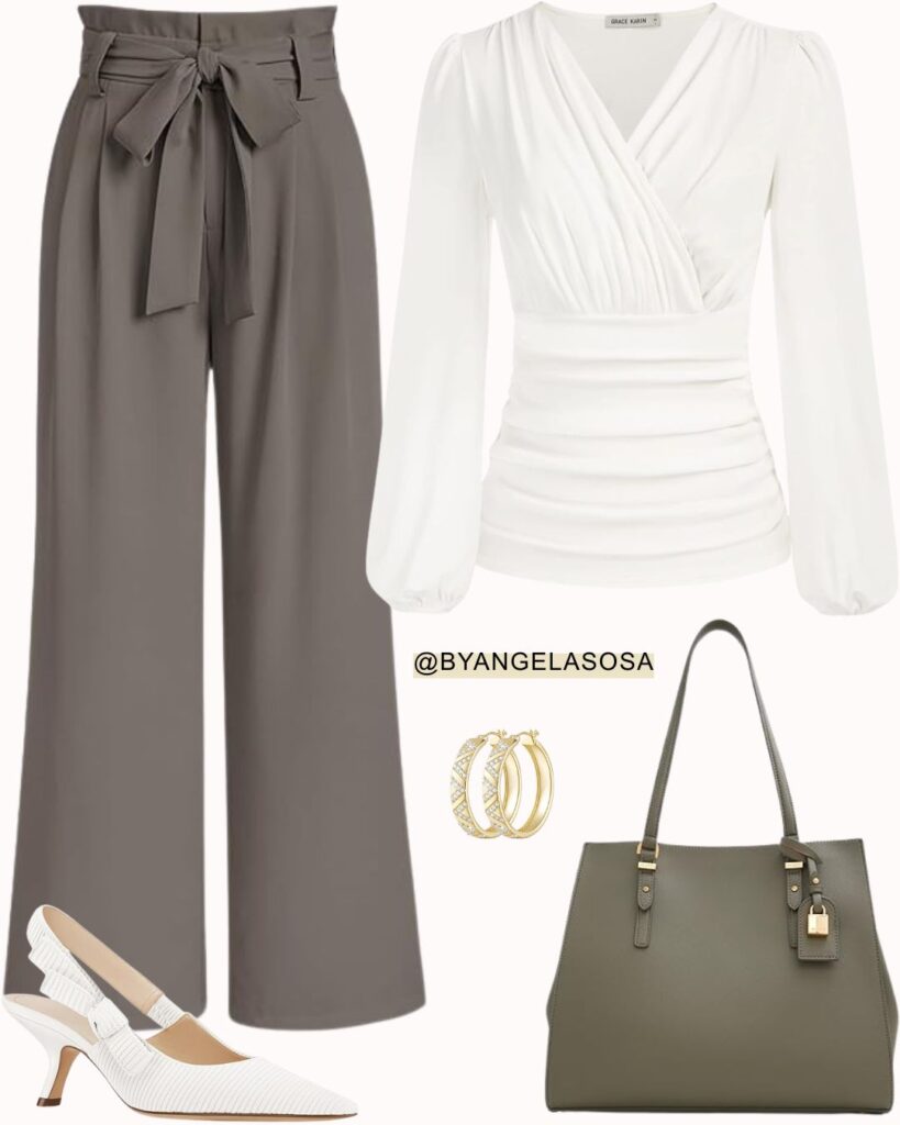 Chic & Polished Work Outfit You Can Wear Anytime