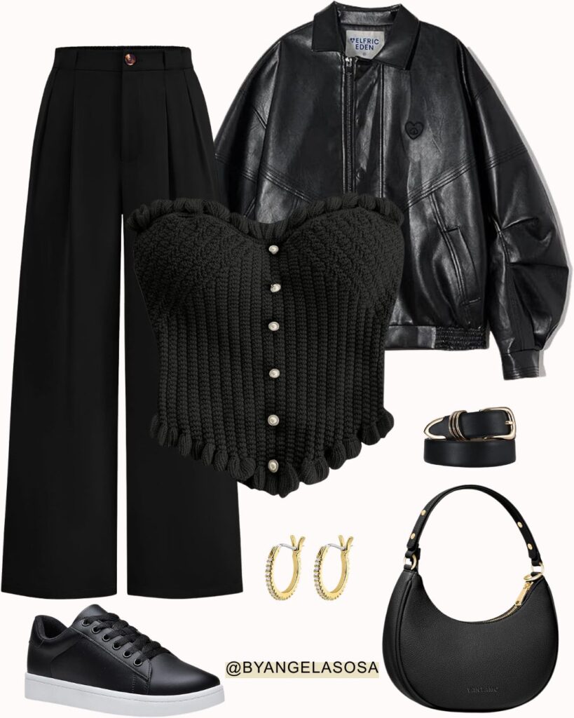Total Black Outfit