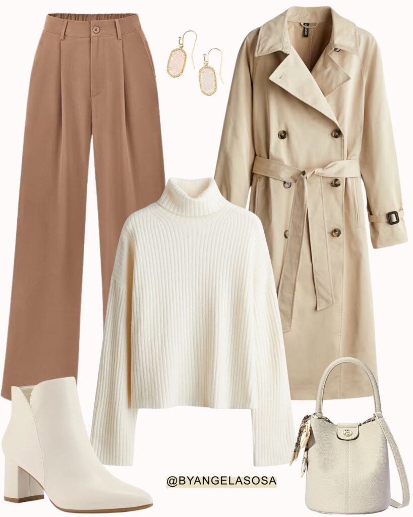 Monochromatic Fall Outfit