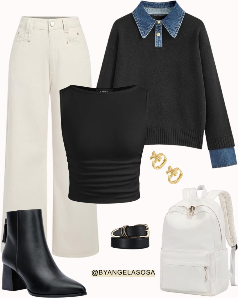 Cute Back to School Outfit Idea
