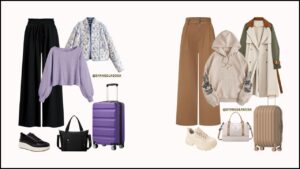 10 Comfortable & Stylish Airport Outfit Ideas
