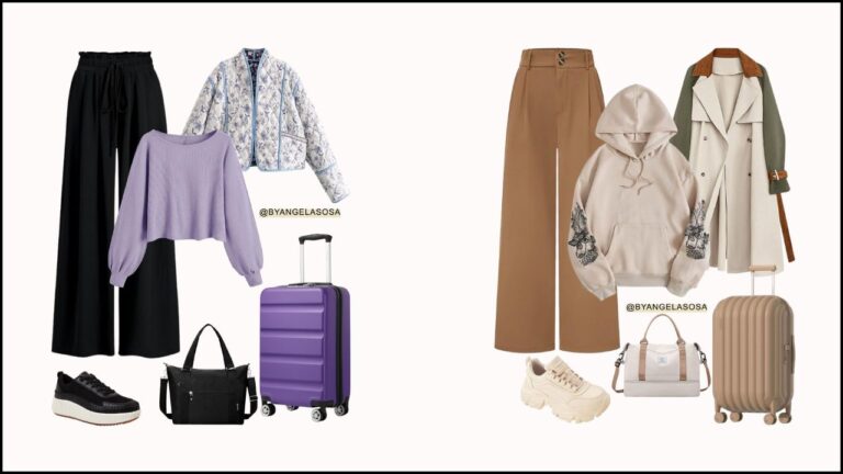 10 Comfortable & Stylish Airport Outfit Ideas