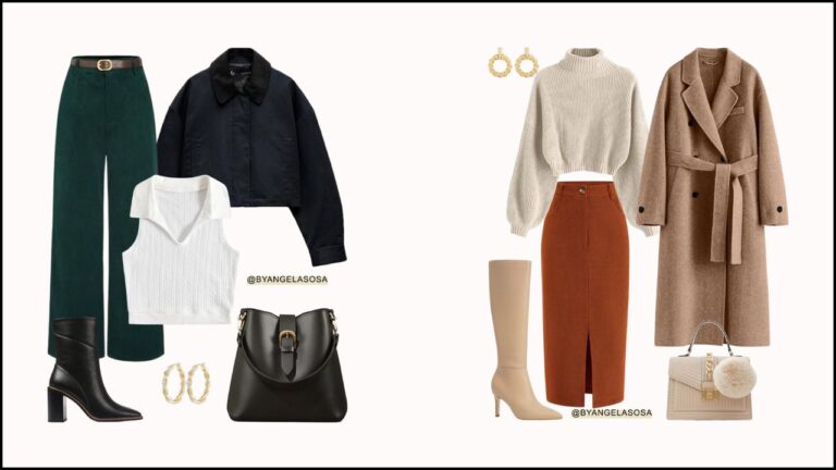 10 Best Fall Outfit Ideas for Women – Casual, Chic & Cozy