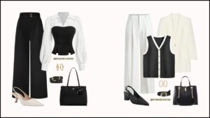 10 Business Casual Outfit Ideas for Women_ Easy, Elegant & Office-Ready