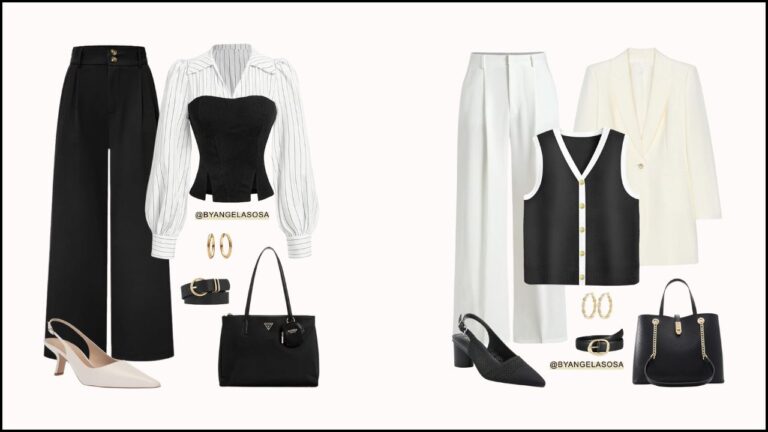 10 Business Casual Outfit Ideas for Women_ Easy, Elegant & Office-Ready