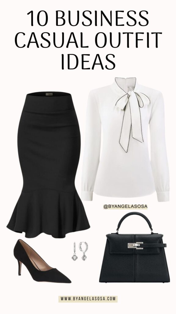 10 Business Casual Outfit Ideas for Women: Easy, Elegant & Office-Ready