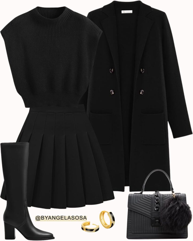 Style All Black Outfit