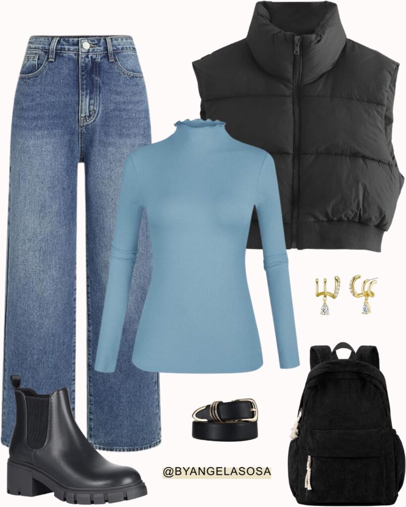 Back to School Outfit Idea