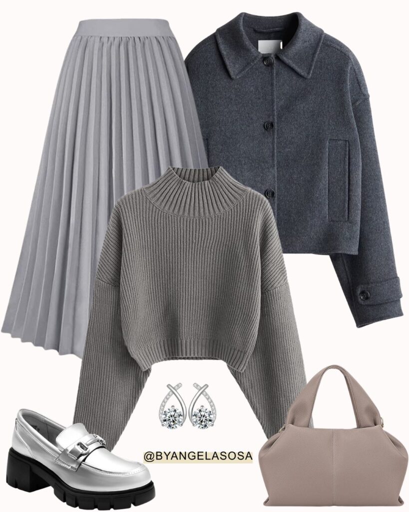 Monochromatic Fall Outfit