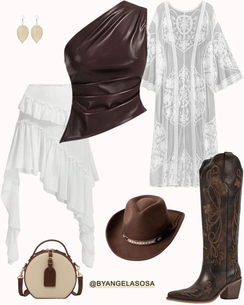 Country Style Outfit Inspiration for Concert Season