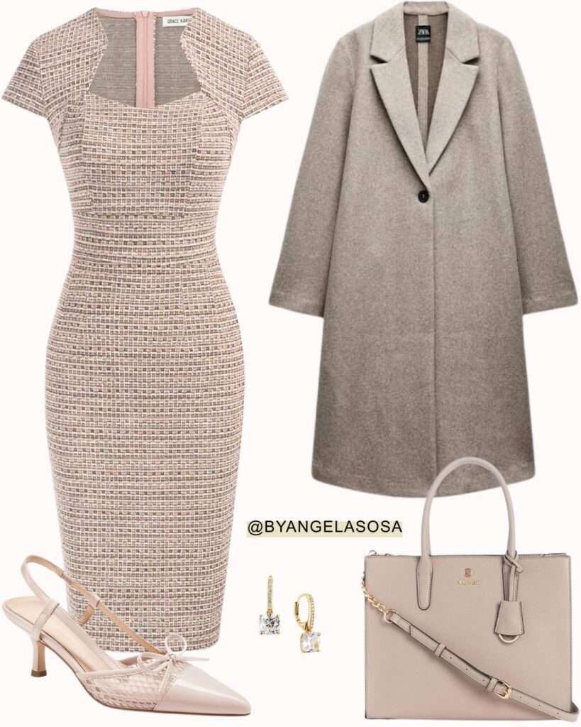 Elegant and Simple Business Casual Look