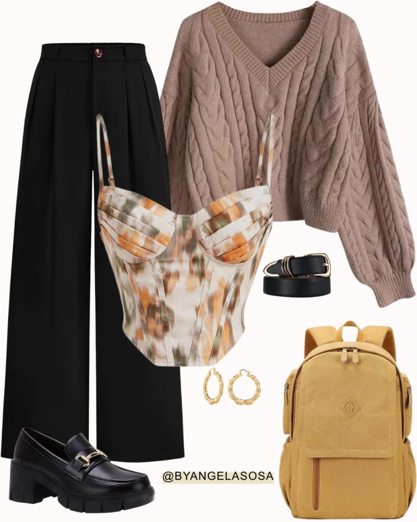 School Outfit Idea