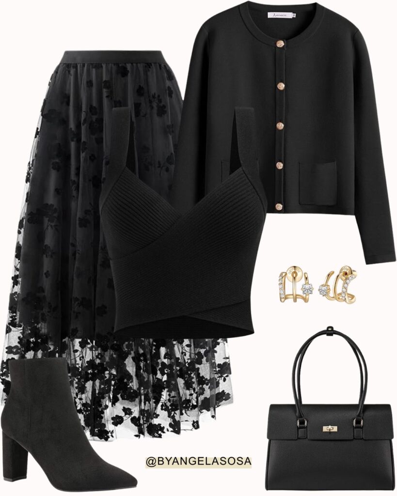 Black Outfit Idea