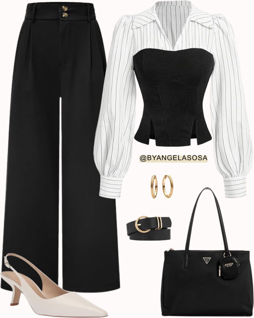 Chic Business Casual Outfit for Women