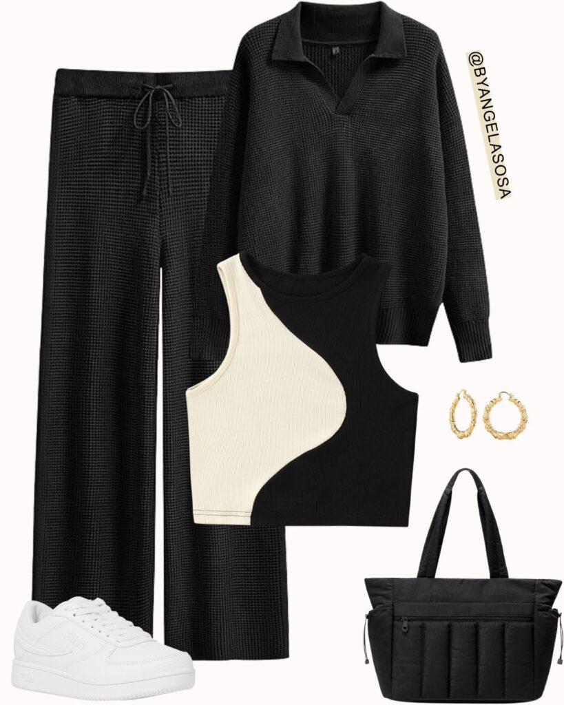Cute & Cozy Everyday Outfit