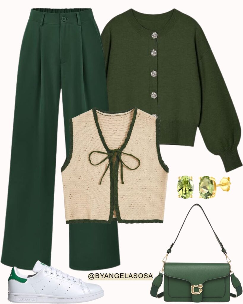 Chic Monochromatic Outfit
