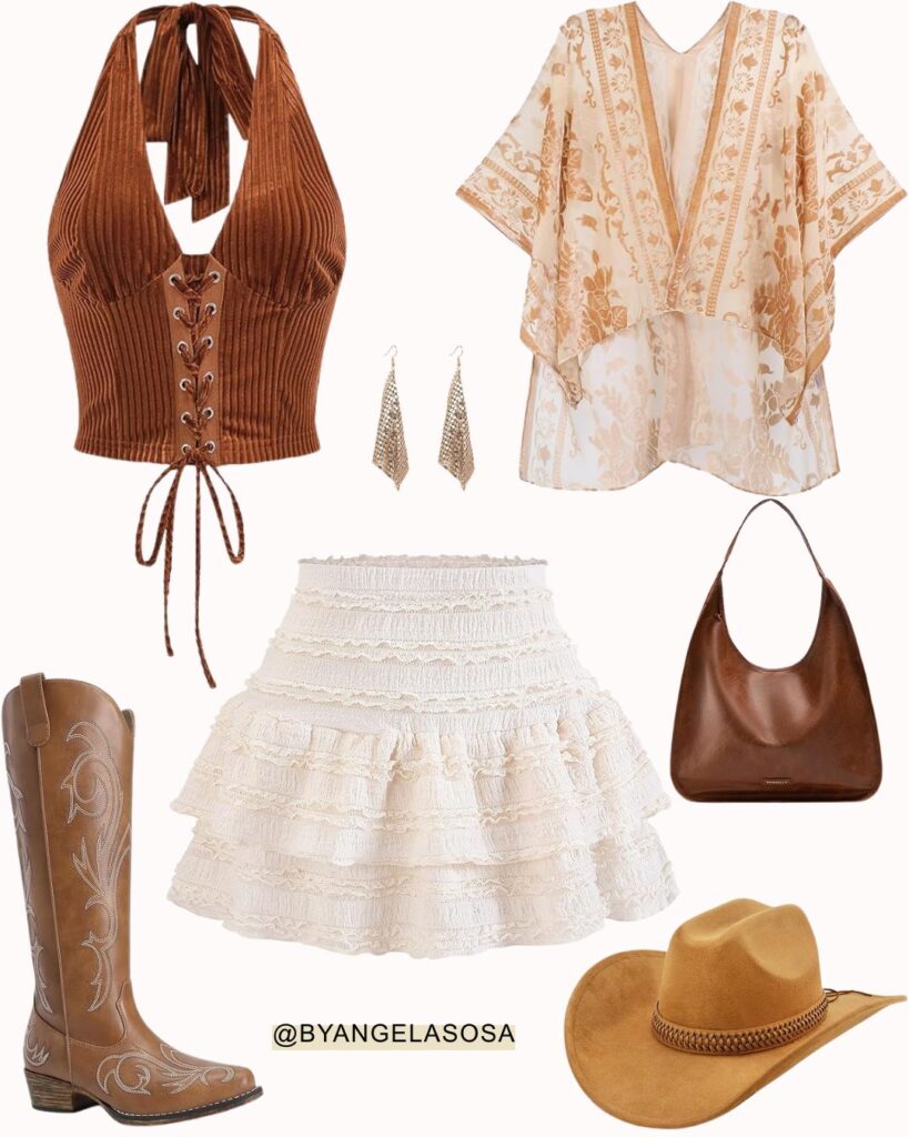 Western-Inspired Outfit for Your Next Country Show