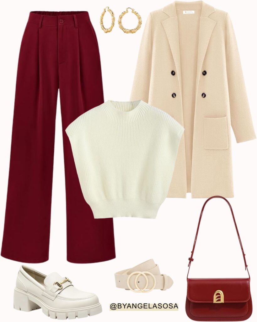 Chill Red Outfit Vibes for Any Occasion