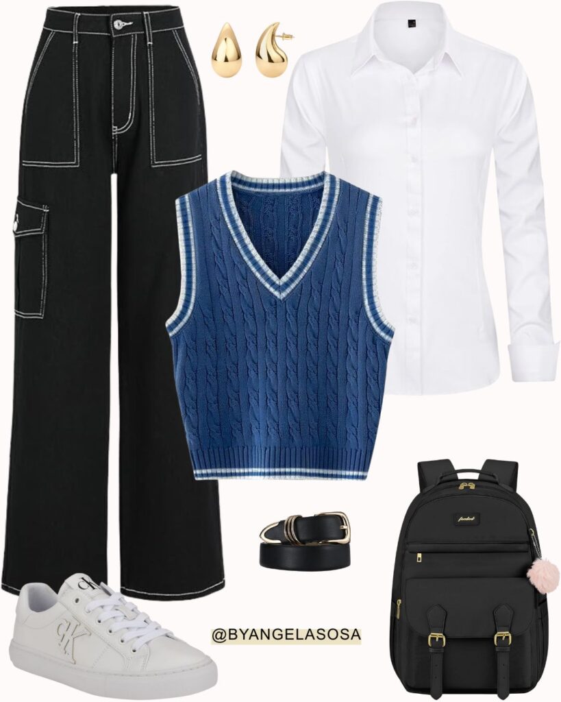College Look Idea